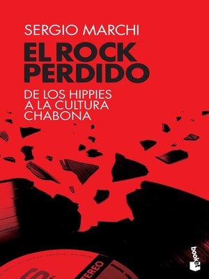 cover image of El rock perdido